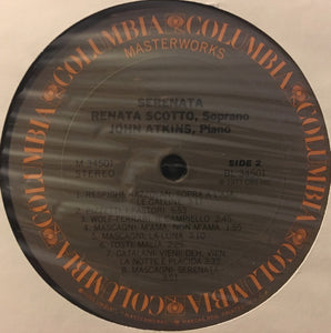 Renata Scotto : Serenata (LP, Album)