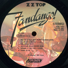 Laden Sie das Bild in den Galerie-Viewer, ZZ Top : Fandango! (LP, Album, Ter)
