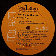 Laden Sie das Bild in den Galerie-Viewer, Charley Pride : Just Plain Charley (LP, Album, Hol)
