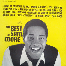 Load image into Gallery viewer, Sam Cooke : The Best Of Sam Cooke (LP, Comp, RP, Ind)
