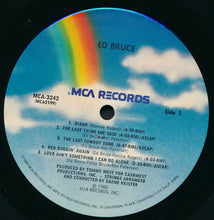Laden Sie das Bild in den Galerie-Viewer, Ed Bruce : Ed Bruce (LP, Album)
