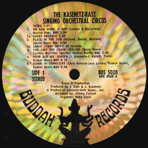 The Kasenetz-Katz Singing Orchestral Circus : The Kasenetz-Katz Singing Orchestral Circus (LP, Album, San)