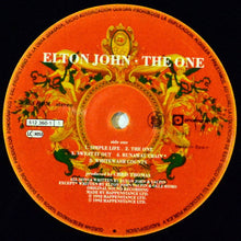 Charger l&#39;image dans la galerie, Elton John : The One (LP, Album)
