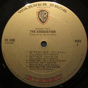 The Association (2) : Insight Out (LP, Album)
