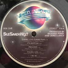 Load image into Gallery viewer, Sue Saad And The Next : Sue Saad And The Next (LP, Album, All)
