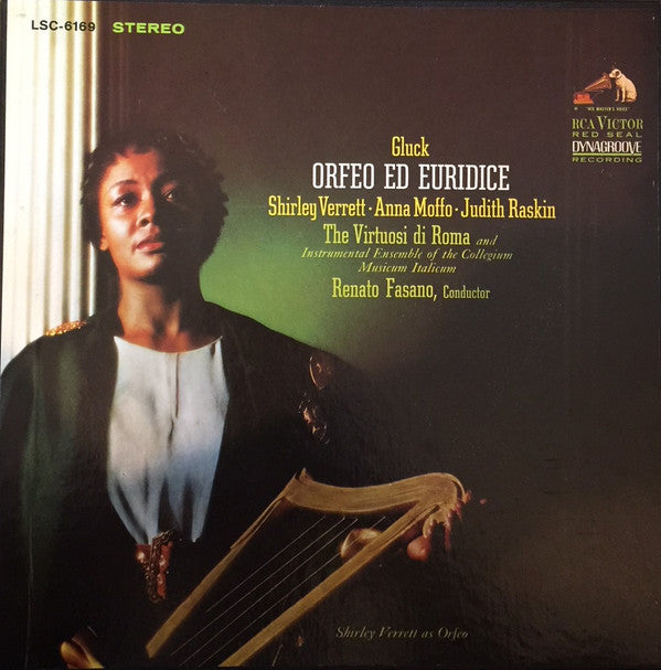 Gluck* - Shirley Verrett, Anna Moffo And Judith Raskin : Orfeo Ed Euridice (3xLP, RP + Box)