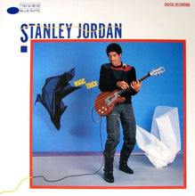 Laden Sie das Bild in den Galerie-Viewer, Stanley Jordan : Magic Touch (LP, Album, Jac)
