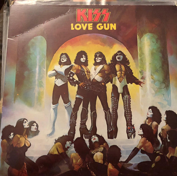 Kiss : Love Gun (LP, Album, Club, CRC)