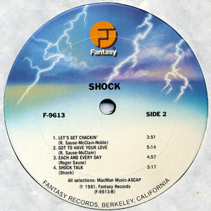 Shock (3) : Shock (LP, Album, Ter)