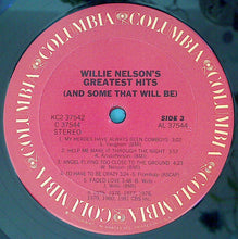 Load image into Gallery viewer, Willie Nelson : Greatest Hits (&amp; Some That Will Be) (2xLP, Album, Comp, Ter)

