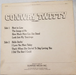 Conway Twitty : The History Of Country Music: Conway Twitty (LP, Comp)