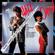 Charger l'image dans la galerie, Daryl Hall &amp; John Oates : Some Things Are Better Left Unsaid (12", Maxi)
