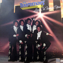 Laden Sie das Bild in den Galerie-Viewer, The Temptations : Hear To Tempt You (LP, Album, Pre)
