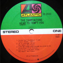 Laden Sie das Bild in den Galerie-Viewer, The Temptations : Hear To Tempt You (LP, Album, Pre)
