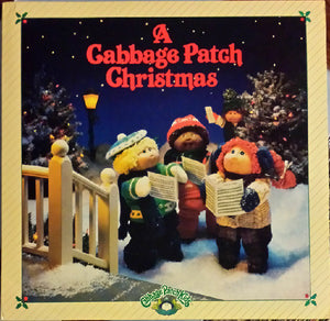 Cabbage Patch Kids : A Cabbage Patch Christmas (LP, Album)