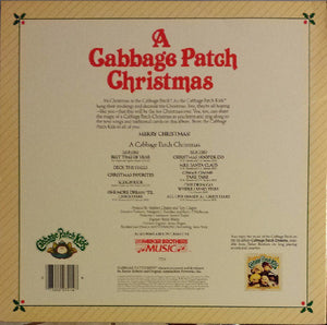 Cabbage Patch Kids : A Cabbage Patch Christmas (LP, Album)