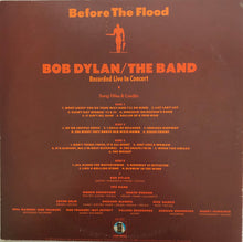 Load image into Gallery viewer, Bob Dylan / The Band : Before The Flood (2xLP, Album, Mon)
