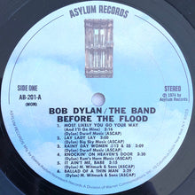 Load image into Gallery viewer, Bob Dylan / The Band : Before The Flood (2xLP, Album, Mon)
