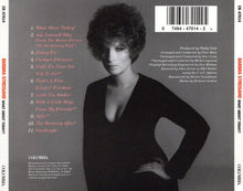 Laden Sie das Bild in den Galerie-Viewer, Barbra Streisand : What About Today? (CD, Album, RE, RM)
