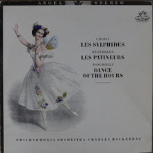 Laden Sie das Bild in den Galerie-Viewer, Chopin* / Meyerbeer* / Ponchielli* : Sir Charles Mackerras - Philharmonia Orchestra : Les Sylphides/Les Patineurs/Dance of the Hours (LP)
