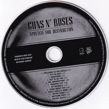 Load image into Gallery viewer, Guns N' Roses : Appetite For Destruction (CD, Album, RE, RM)
