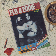 Laden Sie das Bild in den Galerie-Viewer, Flo &amp; Eddie : Illegal, Immoral And Fattening (LP, Album, Ter)
