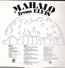 Load image into Gallery viewer, Elvis Presley : Mahalo From Elvis (LP, Comp, Kee)
