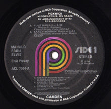 Load image into Gallery viewer, Elvis Presley : Mahalo From Elvis (LP, Comp, Kee)
