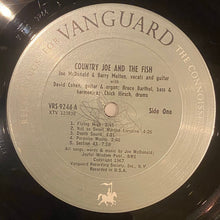 Charger l'image dans la galerie, Country Joe And The Fish : Electric Music For The Mind And Body (LP, Album, Mono)
