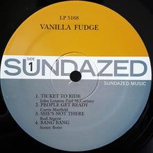 Laden Sie das Bild in den Galerie-Viewer, Vanilla Fudge : Vanilla Fudge (LP, Album, Mono, RE)

