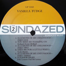 Laden Sie das Bild in den Galerie-Viewer, Vanilla Fudge : Vanilla Fudge (LP, Album, Mono, RE)
