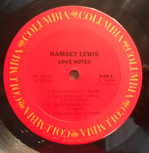 Laden Sie das Bild in den Galerie-Viewer, Ramsey Lewis : Love Notes (LP, Album, Ter)
