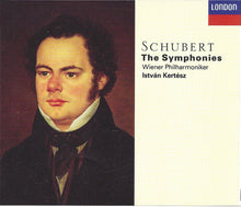 Laden Sie das Bild in den Galerie-Viewer, Schubert*, Wiener Philharmoniker, István Kertész : The Symphonies (4xCD, Comp, RE)
