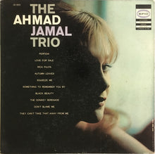 Laden Sie das Bild in den Galerie-Viewer, The Ahmad Jamal Trio* : The Ahmad Jamal Trio (LP, Album, Mono, Hol)
