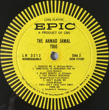 Laden Sie das Bild in den Galerie-Viewer, The Ahmad Jamal Trio* : The Ahmad Jamal Trio (LP, Album, Mono, Hol)
