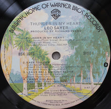Laden Sie das Bild in den Galerie-Viewer, Leo Sayer : Thunder In My Heart (LP, Album, Jac)
