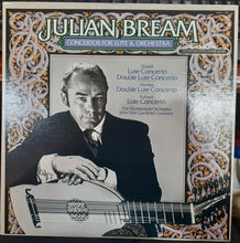 Load image into Gallery viewer, Vivaldi* · Handel* · Kohaut* / Julian Bream : Concertos For Lute &amp; Orchestra (LP, Quad)
