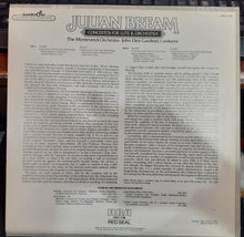 Load image into Gallery viewer, Vivaldi* · Handel* · Kohaut* / Julian Bream : Concertos For Lute &amp; Orchestra (LP, Quad)
