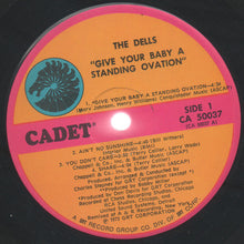 Load image into Gallery viewer, The Dells : Give Your Baby A Standing Ovation (LP, Album, Mid)
