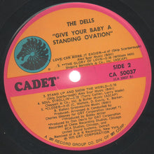 Load image into Gallery viewer, The Dells : Give Your Baby A Standing Ovation (LP, Album, Mid)
