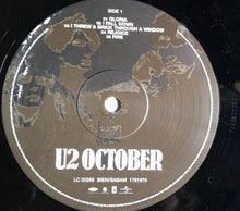 Charger l'image dans la galerie, U2 : October (LP, Album, RE, RM, 180)
