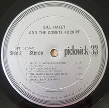 Charger l'image dans la galerie, Bill Haley And The Comets* : Rockin' (LP, Comp, Sil)
