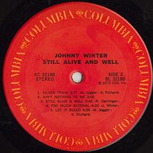 Load image into Gallery viewer, Johnny Winter : Still Alive And Well (LP, Album, San)
