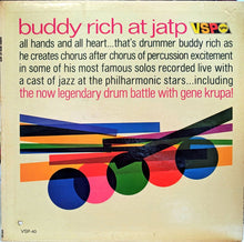 Laden Sie das Bild in den Galerie-Viewer, Buddy Rich : Buddy Rich At JATP (LP, Comp, Mono)
