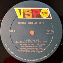Laden Sie das Bild in den Galerie-Viewer, Buddy Rich : Buddy Rich At JATP (LP, Comp, Mono)
