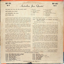 Load image into Gallery viewer, The Australian Jazz Quartet : The Australian Jazz Quartet (10", Mono, Scr)
