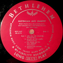 Load image into Gallery viewer, The Australian Jazz Quartet : The Australian Jazz Quartet (10", Mono, Scr)
