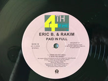 Load image into Gallery viewer, Eric B. &amp; Rakim : Paid In Full (2xLP, Album, RE)
