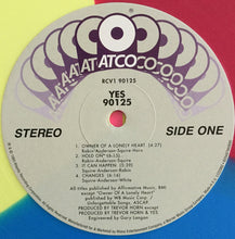 Laden Sie das Bild in den Galerie-Viewer, Yes : 90125 (LP, Album, Ltd, RE, Tri)
