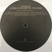 Charger l&#39;image dans la galerie, Coldplay : A Rush Of Blood To The Head (LP, Album, Ltd, RE, Whi)
